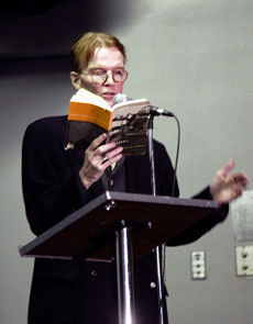 Jim Carroll at Oklahoma State University 