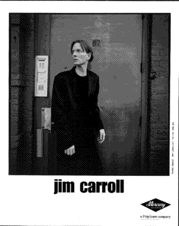 Jim Carroll, Soho, 1998