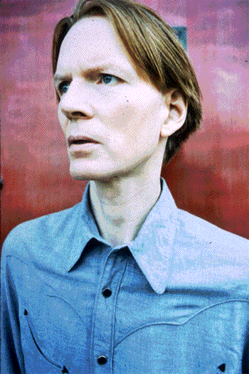 Jim Carroll, Elizabeth Street, NYC, 1998