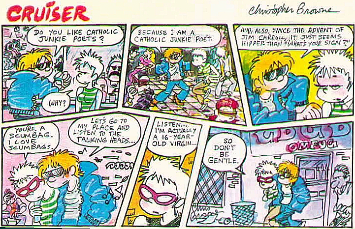 CRUISER Comic Strip