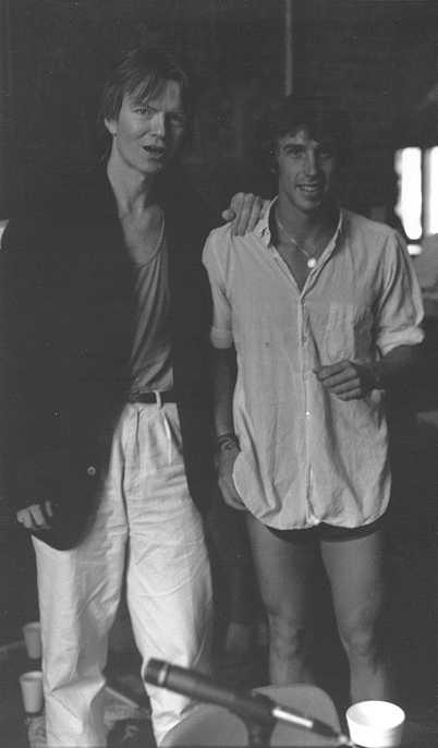 Jim Carroll & Chris Funkhouser