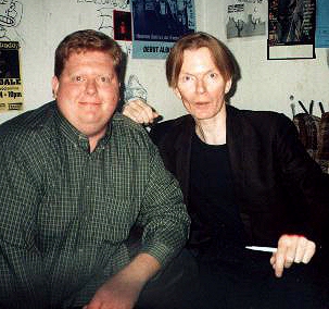 Jim Carroll with Chad Adkins