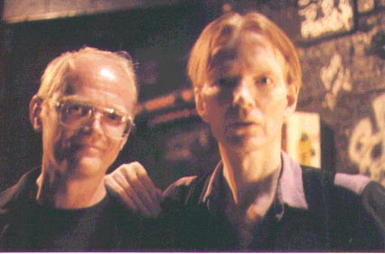 Laverne Kreklau and Jim Carroll