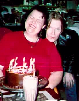 Jim Carroll & Shelly Fell