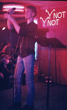 Jim Carroll 5/7/99