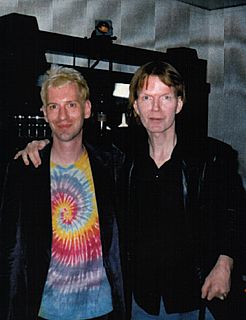 Jim Carroll with TJ Richter