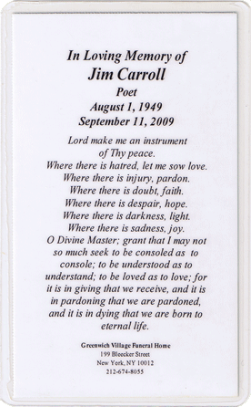 Wake Card (back)