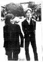 Jim Carroll and Patti
Smith